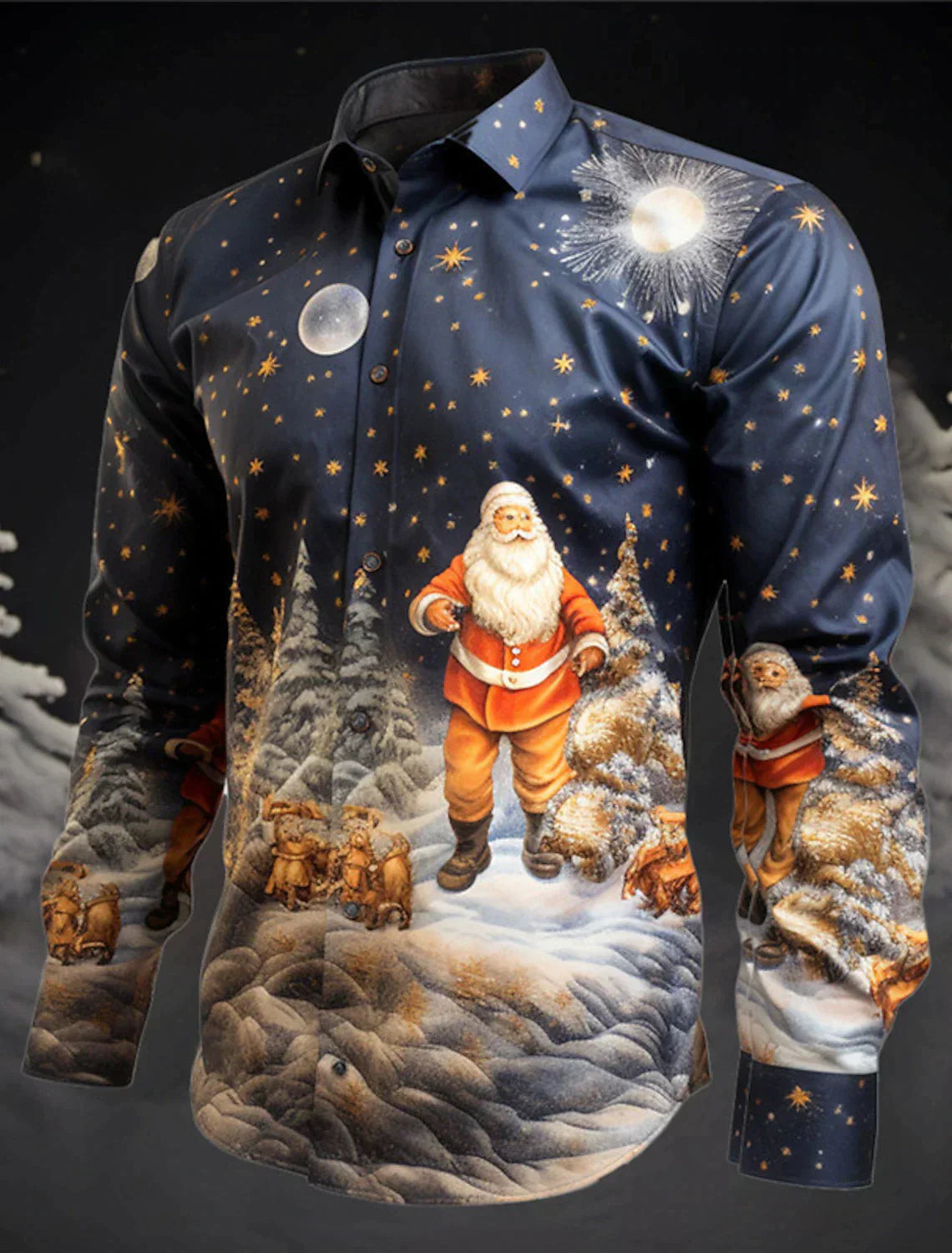 Jack™ | Linnen Weihnachtshemd