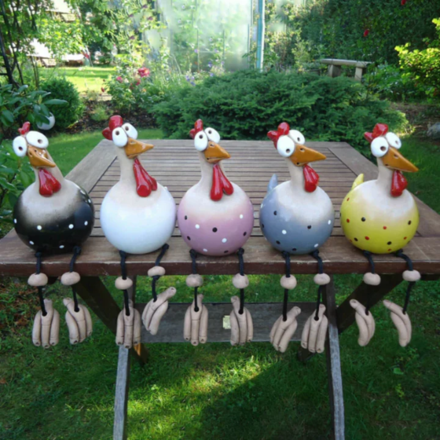 Happy Garden Chickens™