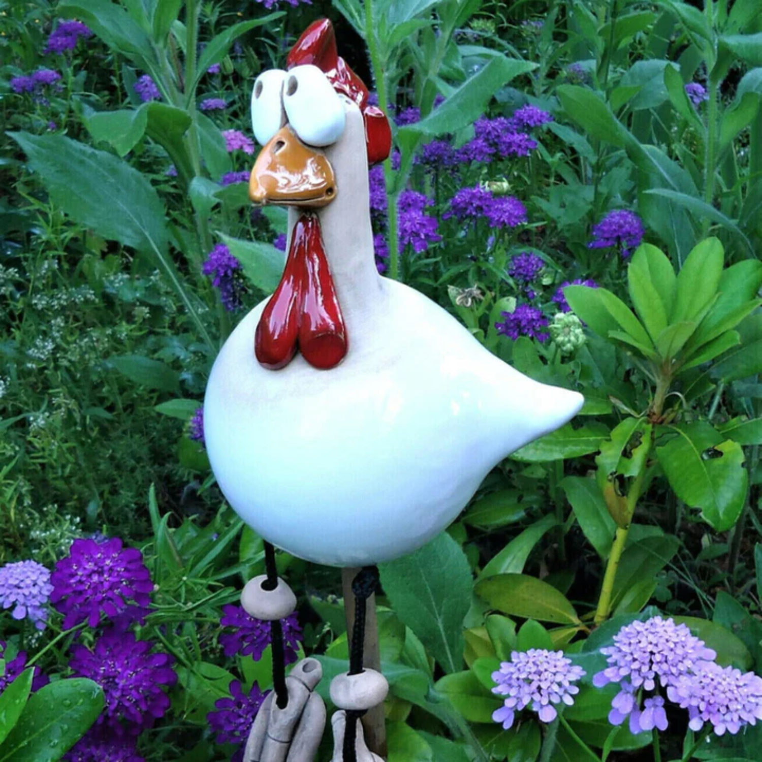 Happy Garden Chickens™