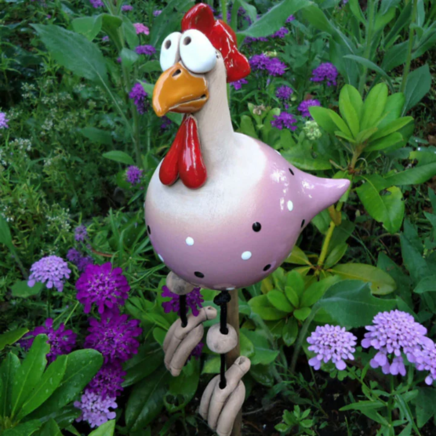 Happy Garden Chickens™