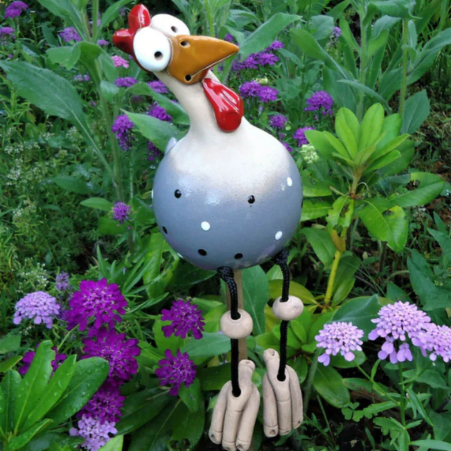 Happy Garden Chickens™