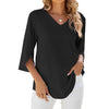 Emily™ - Bluse mit V-Ausschnitt