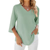 Emily™ - Bluse mit V-Ausschnitt