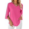 Emily™ - Bluse mit V-Ausschnitt