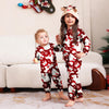 Weihnachten Familie Pyjamas Set