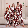 Weihnachten Familie Pyjamas Set