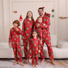 Weihnachten Familie Pyjamas Set