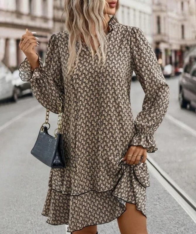 Jeanette™ Super trendiges Kleid