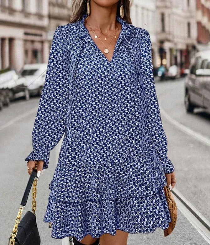 Jeanette™ Super trendiges Kleid