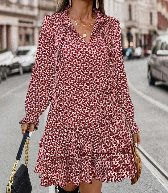 Jeanette™ Super trendiges Kleid