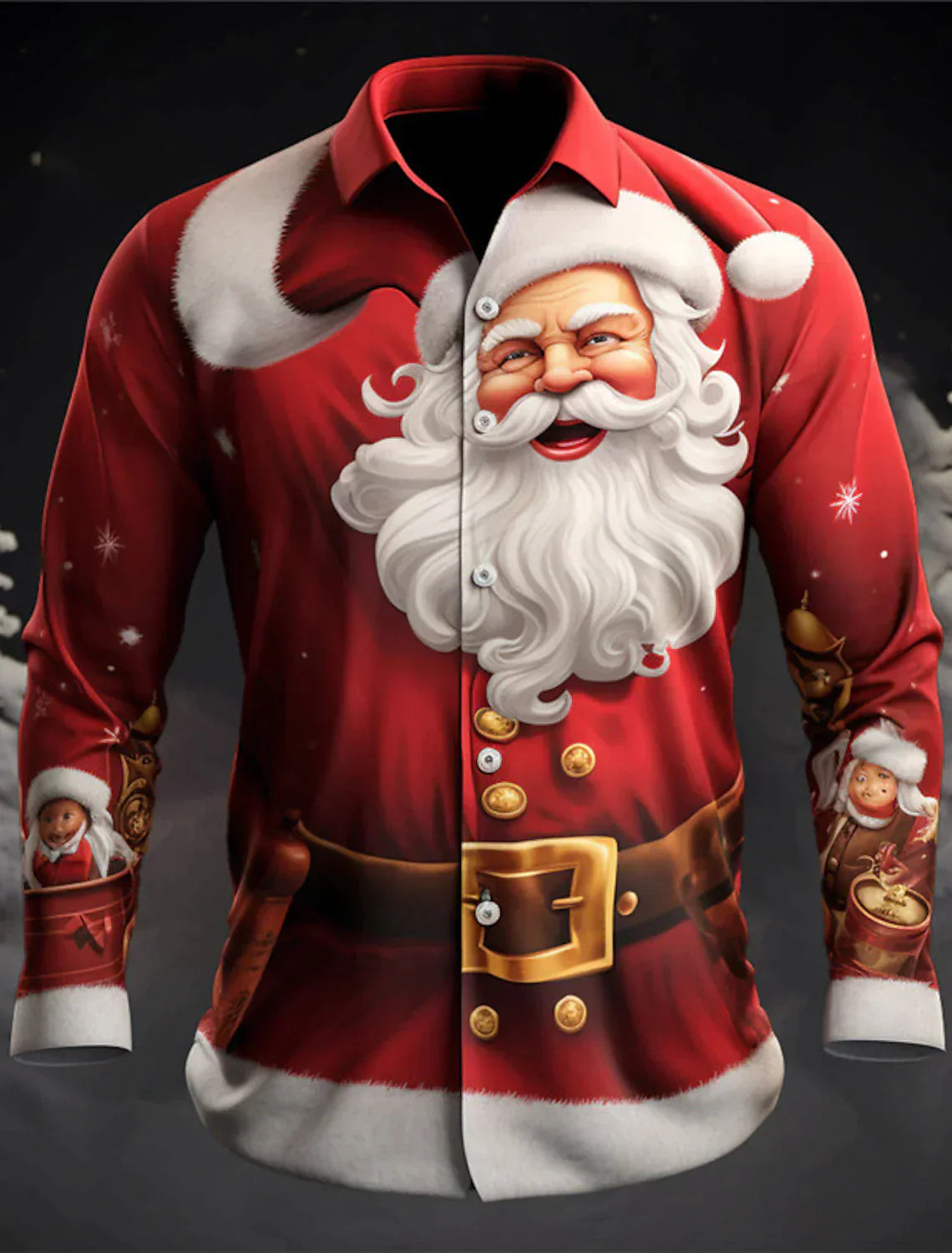 Jack™ | Linnen Weihnachtshemd