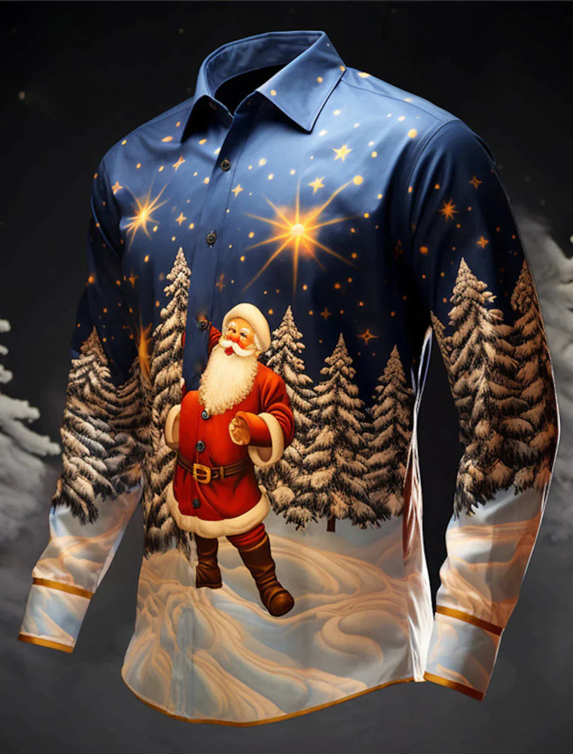 Jack™ | Linnen Weihnachtshemd