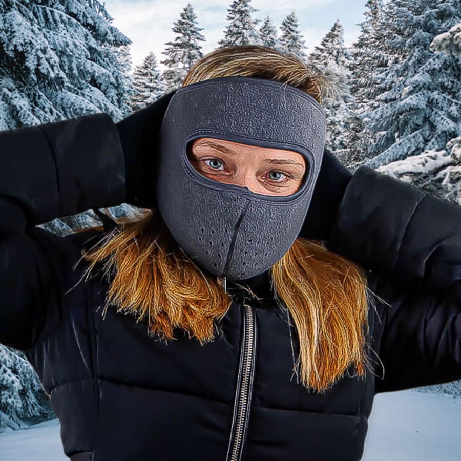CozyMask™ Winter Vlies Maske