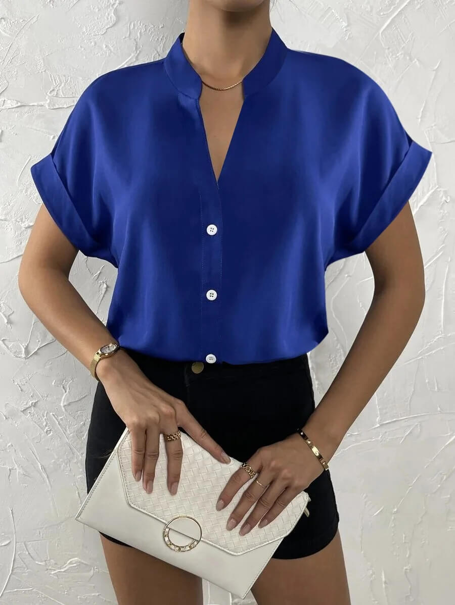 Dana™ - Shirt für Damen mit V-Ausschnitt