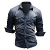 David™ - Retro-Camisole aus Jeansstoff