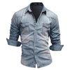 David™ - Retro-Camisole aus Jeansstoff