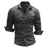 David™ - Retro-Camisole aus Jeansstoff